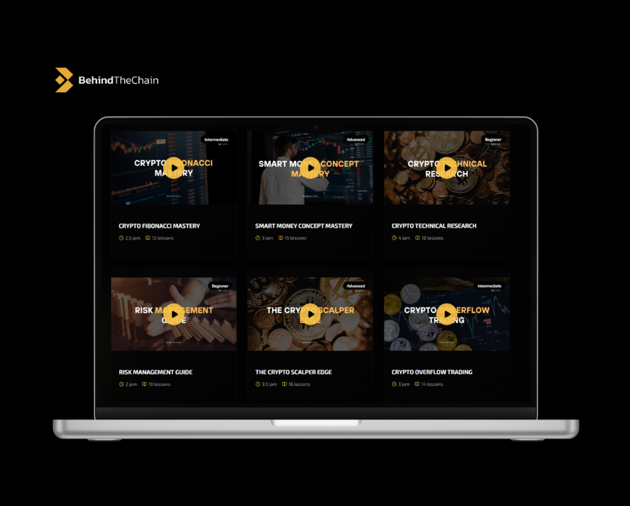 Course Trading & Investasi Kripto Lengkap