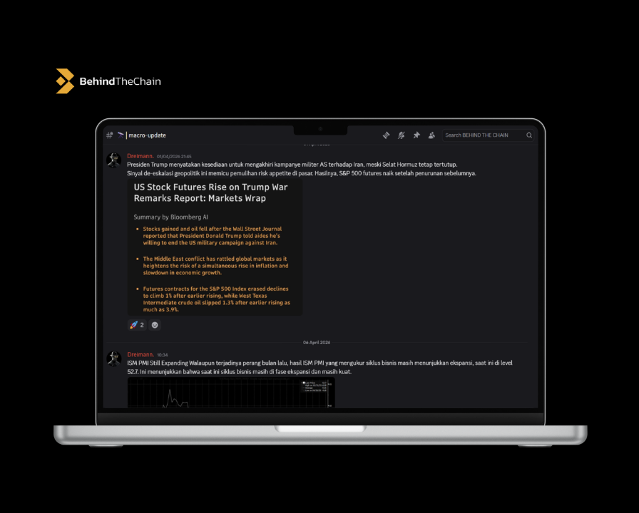 Update Makro Outlook Mingguan